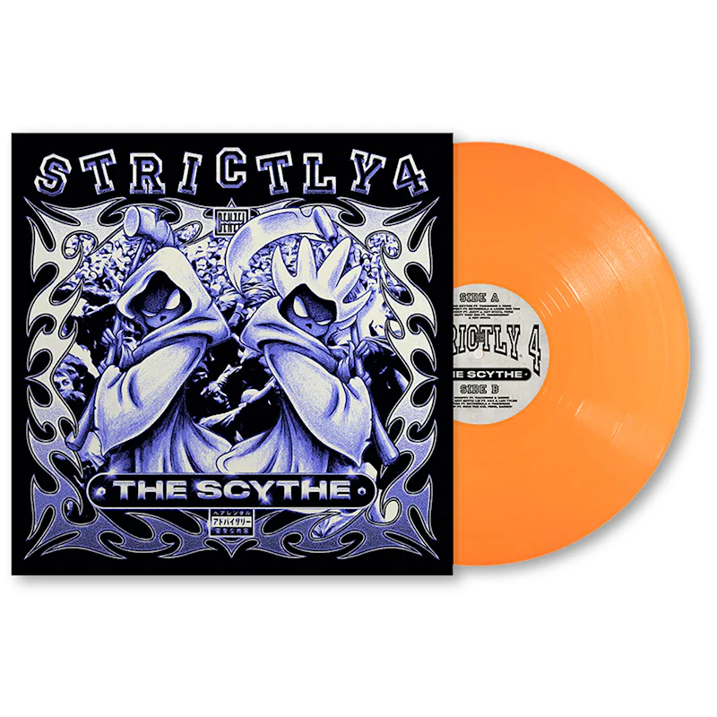 Denzel Curry & The Scythe - Strictly 4 The Scythe (Orange Vinyl LP)