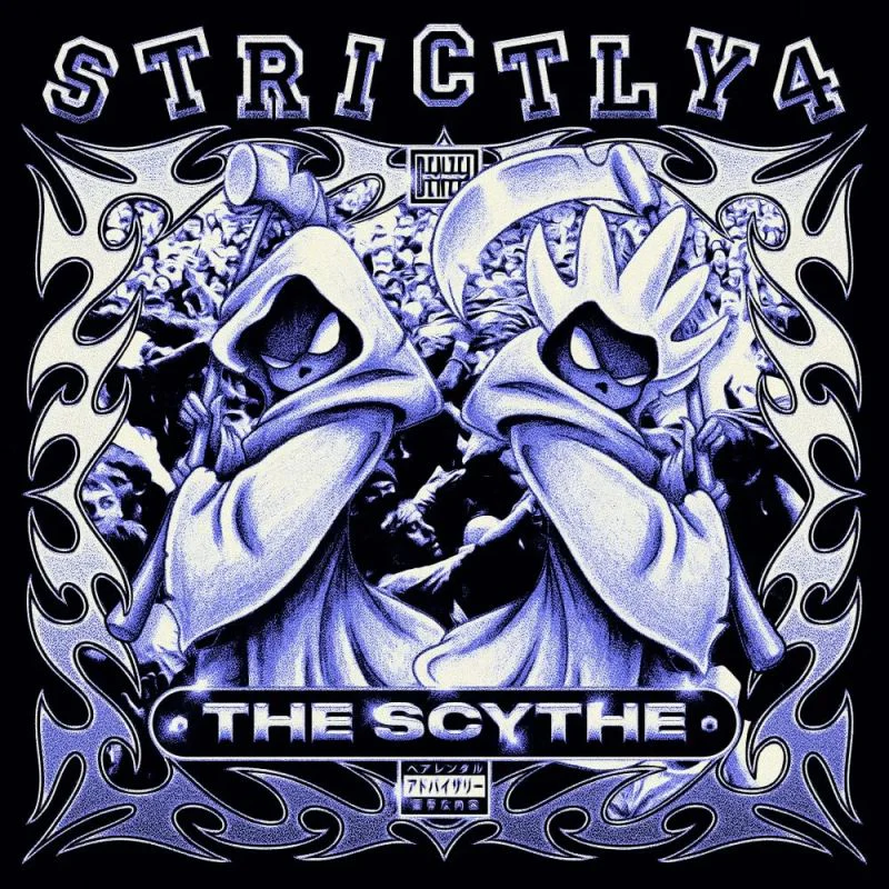 Denzel Curry & The Scythe - Strictly 4 The Scythe (Orange Vinyl LP) - Image 2