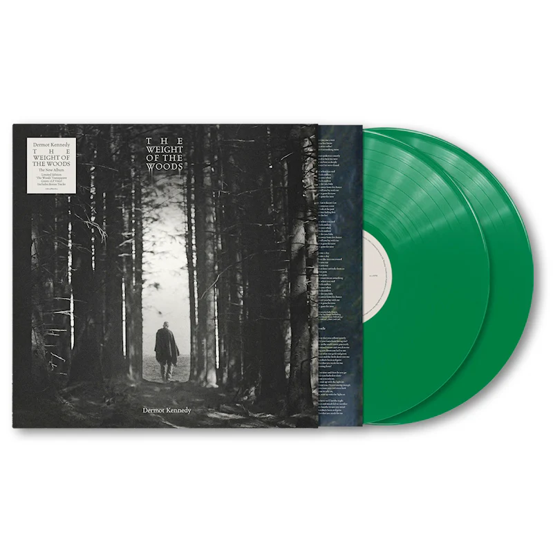 Dermot Kennedy - The Weight of the Woods (Limited Indie Exclusive Green Vinyl Deluxe Edition LP)