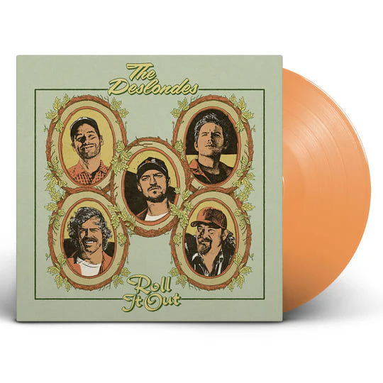 Deslondes - Roll It Out (Orange LP) - Image 2