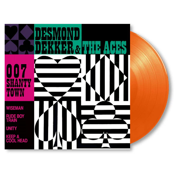 Desmond Dekker & The Aces - 007 Shanty Town (LP)