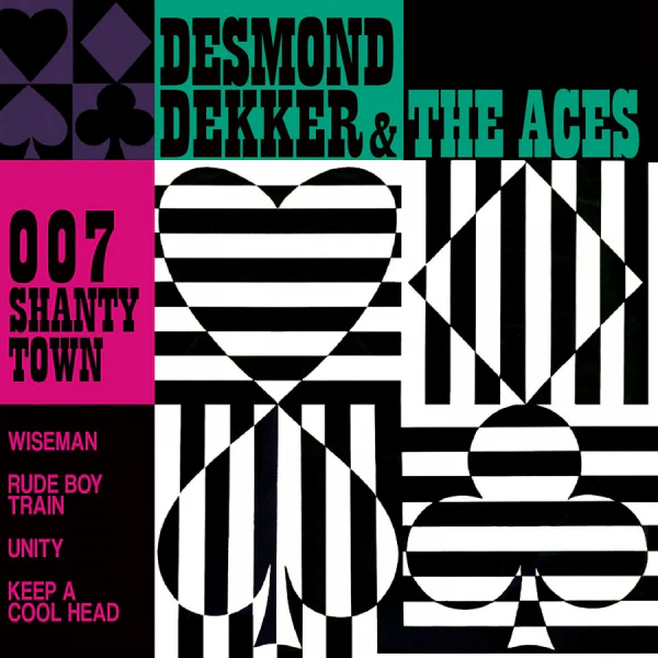 Desmond Dekker & The Aces - 007 Shanty Town (LP) - Image 3