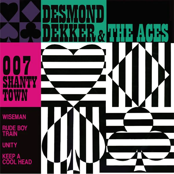 Desmond Dekker & The Aces - 007 Shanty Town (Purple Vinyl LP) - Image 2