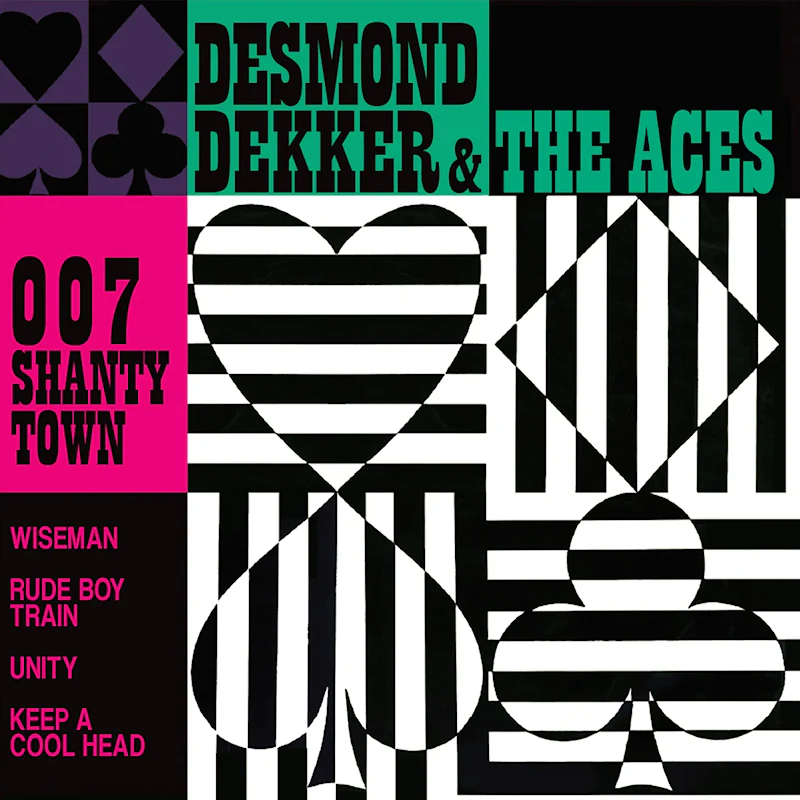 Desmond Dekker & The Aces - 007 Shanty Town (Purple Vinyl LP) - Image 3