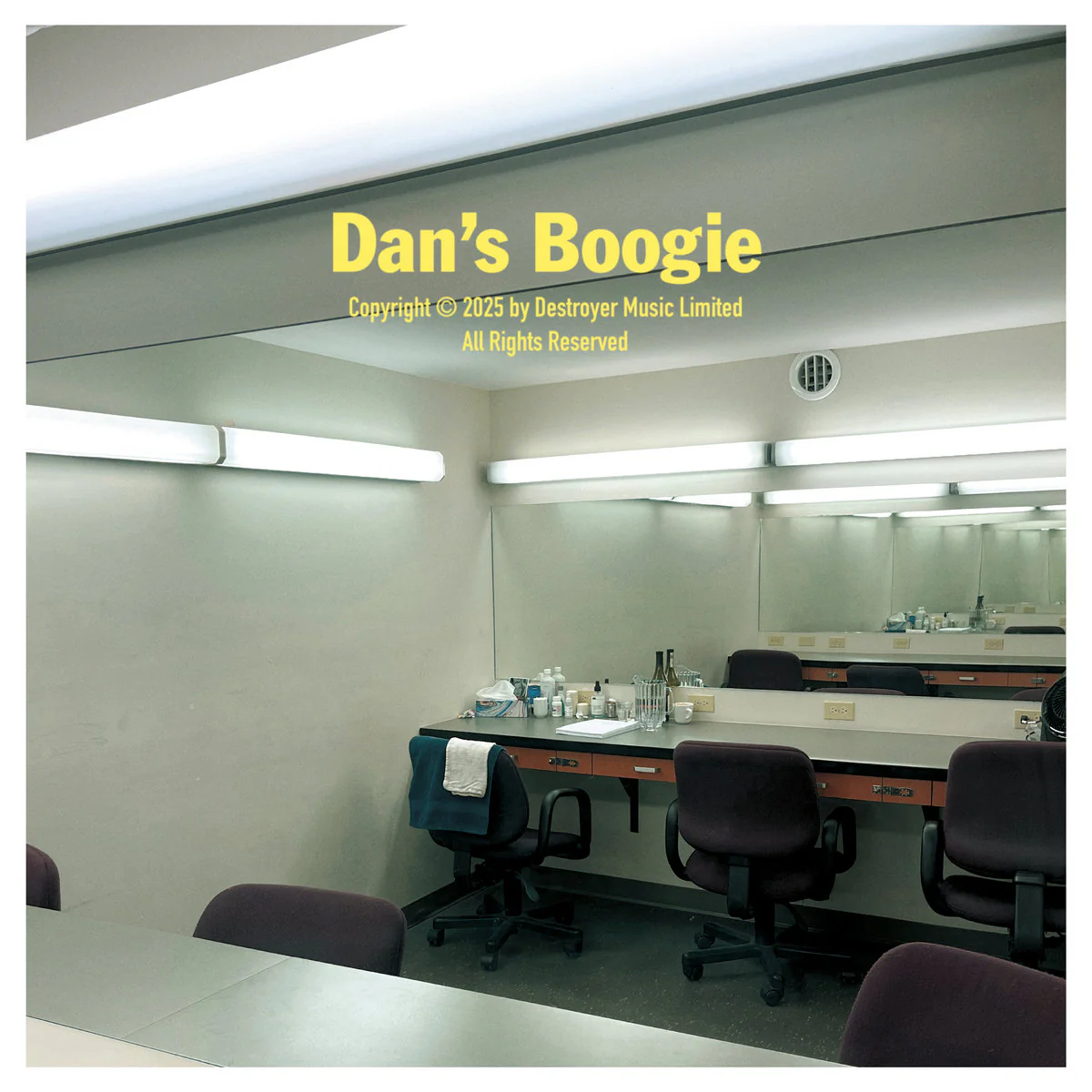 Destroyer - Dan's Boogie (Black/Clear Swirl LP) - Image 2