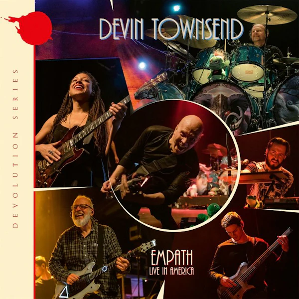 Devin Townsend - Devolution Series #3 - Empath Live In America (LP) - Image 3