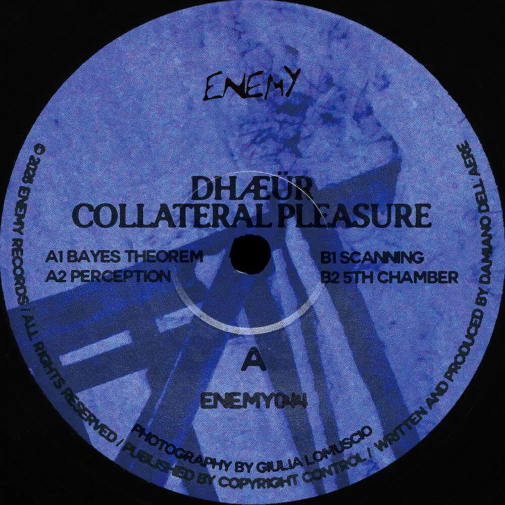 Dhaeur - Collateral Pleasure EP (12") - Image 2