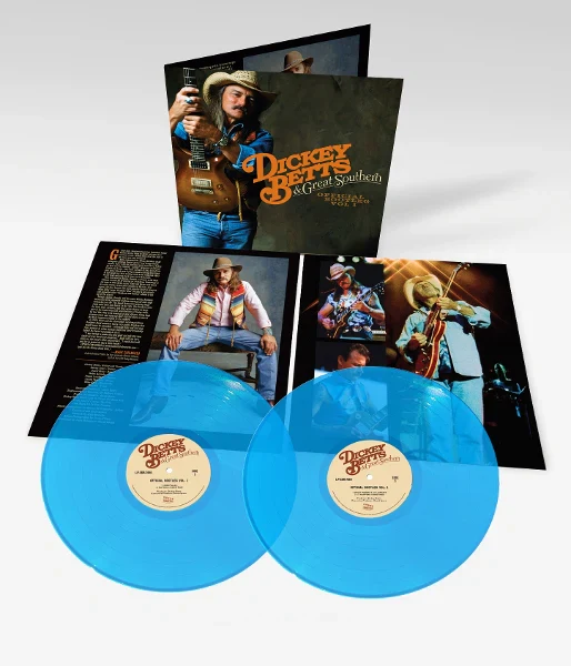 Dickey Betts - Official Bootleg Vol. 1 (Coloured Vinyl LP) - Image 2
