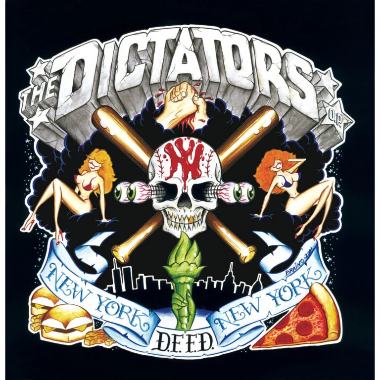 Dictators, The - D.F.F.D. (LP)