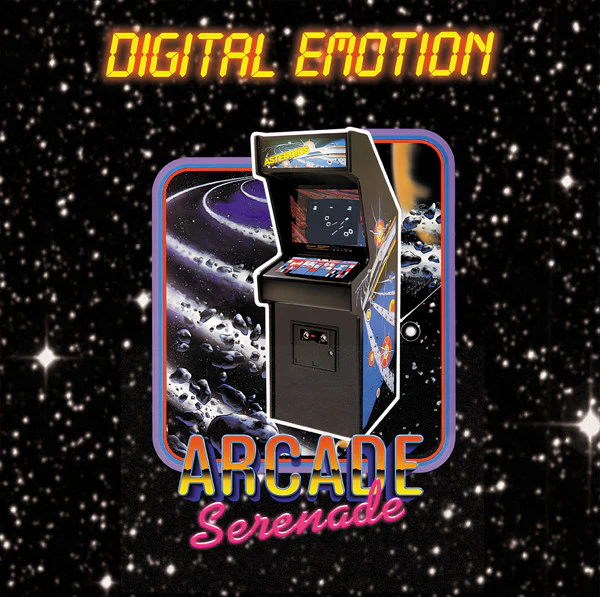 Digital Emotion - Arcade Serenade (12")