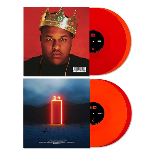 Dikke - 130 Kilo + Nooduitgang (Coloured Vinyl)