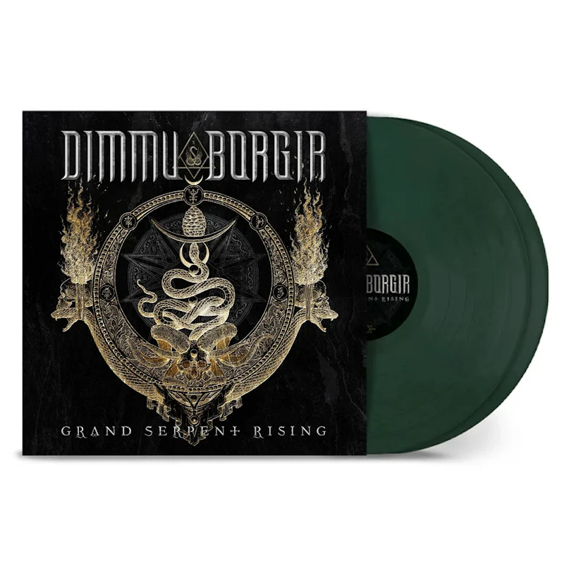 Dimmu Borgir - Grand Serpent Rising (Dark Green Vinyl LP)