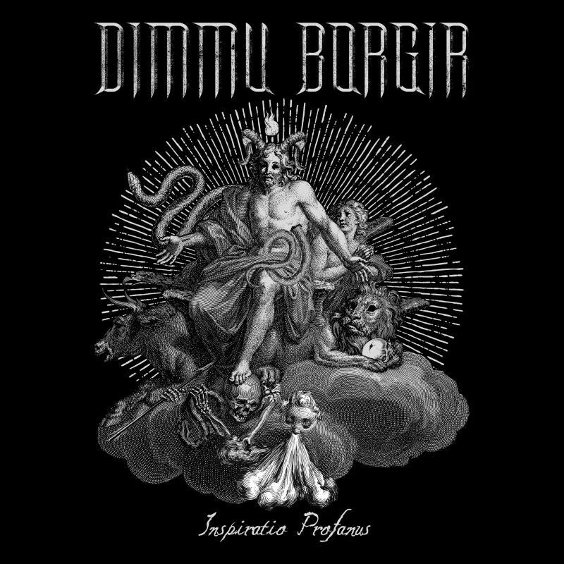Dimmu Borgir - Inspiratio Profanus (Black & White Splattered LP)