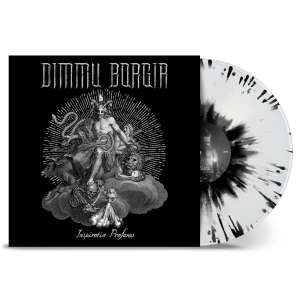 Dimmu Borgir - Inspiratio Profanus (Black & White Splattered LP) - Image 2