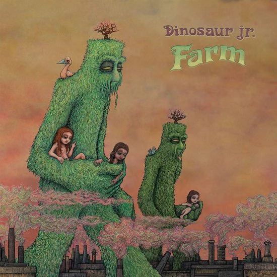 Dinosaur Jr. - Farm (15th Anniversary Edition) (Lime Green Vinyl)