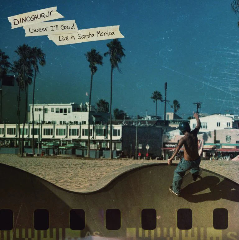 Dinosaur Jr. - Guess I'll Crawl (Live In Santa Monica) (White Vinyl LP)