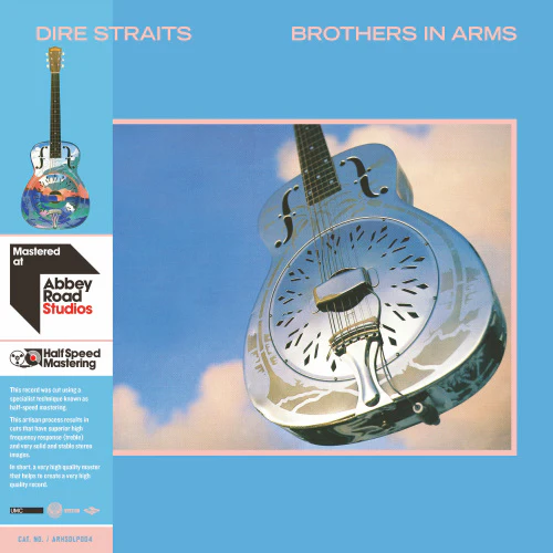 Dire Straits - Brothers In Arms (LP)