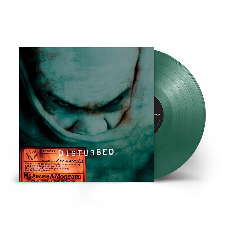 Disturbed - The Sickness (.) (25th Anniversary Edition / Green Coloured LP)