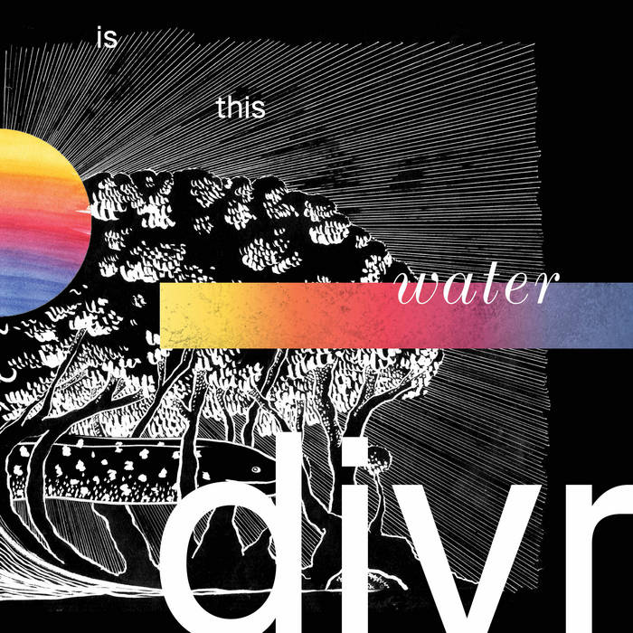Divr - Is This Water (Black LP) - Image 2