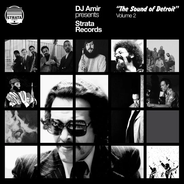 Dj Amir - Strata Records - The Sound of Detroit Vol. 2 (LP) - Image 2