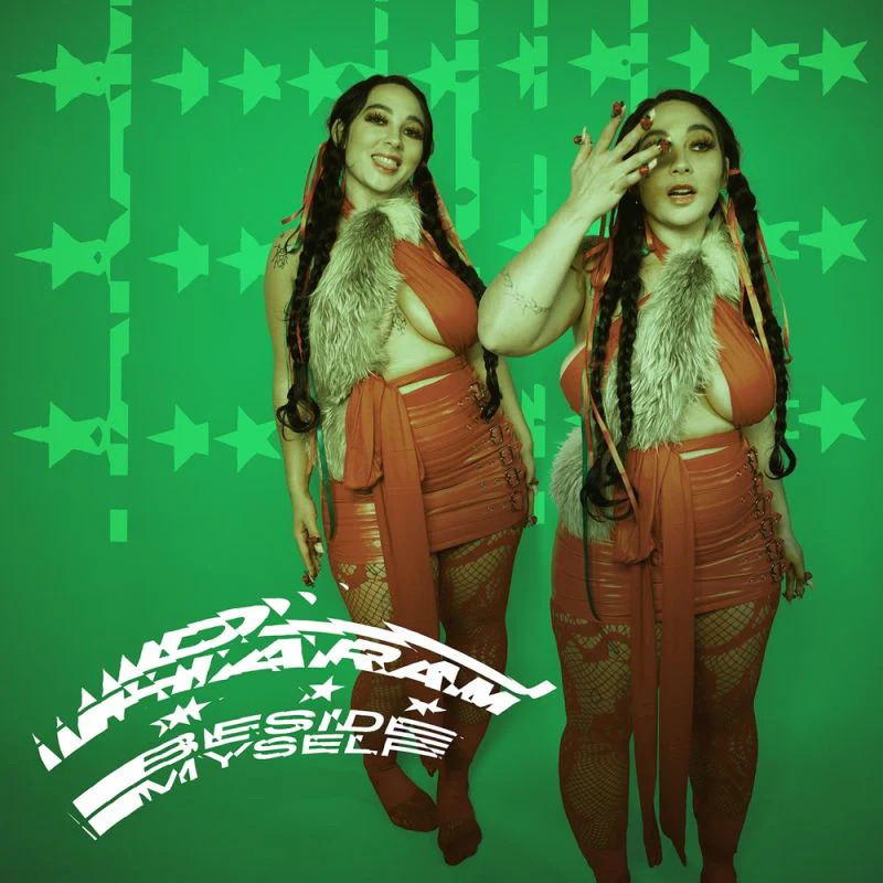 Dj Haram - Beside Myself (LP)