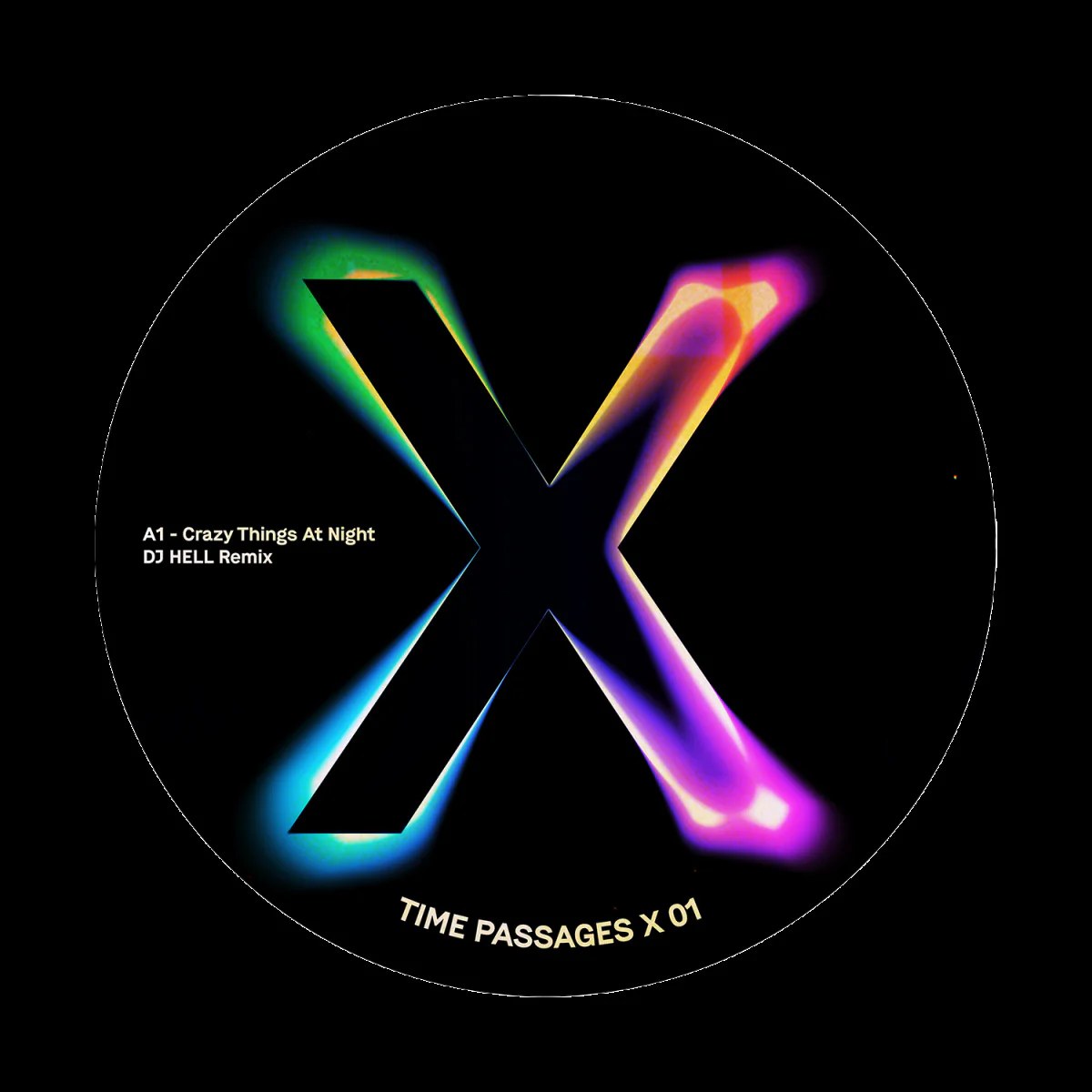 DJ Hell - Crazy Things at Night (12")