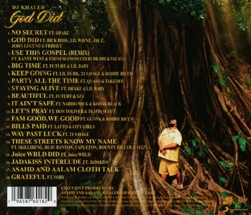 DJ Khaled - God Did (CD) - Image 2