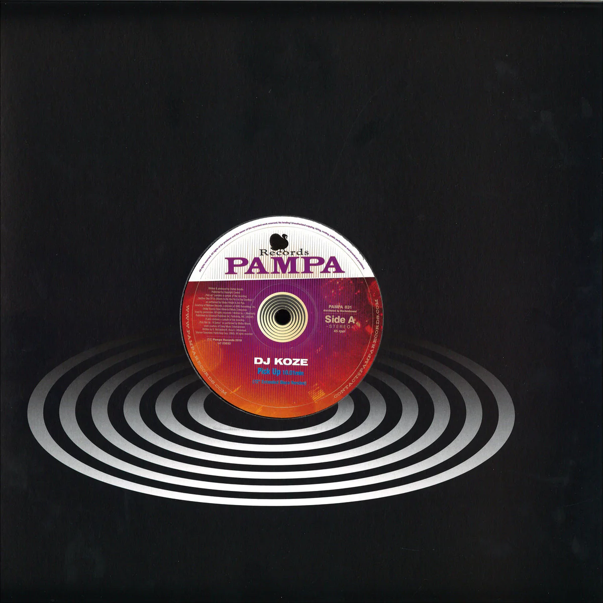 Dj Koze - Pick Up (12")