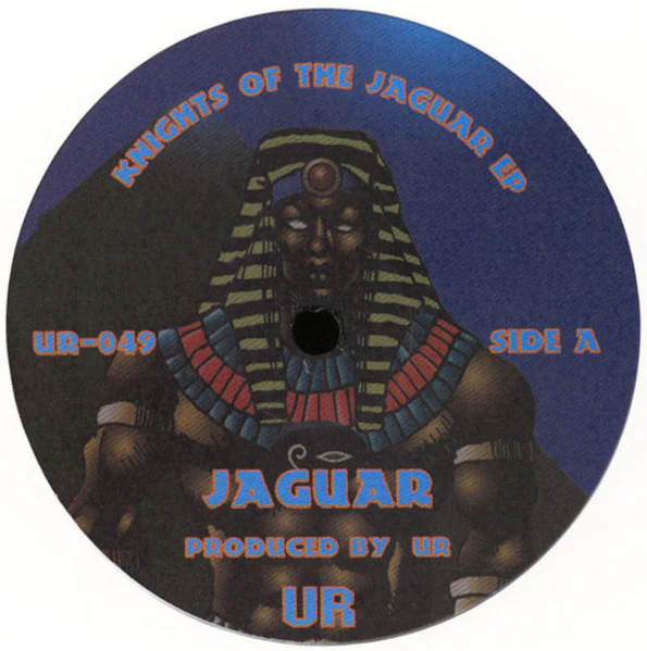 Dj Rolando Aka the Aztec Mystic - Knights of the Jaguar EP (12")