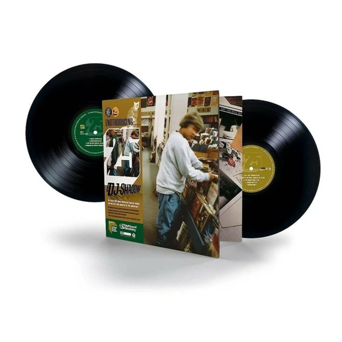 Dj Shadow - Endtroducing (LP) - Image 4