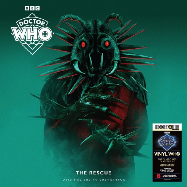 Doctor Who - The Rescue (140g 'Rescue Red' Translucent Vinyl LP)