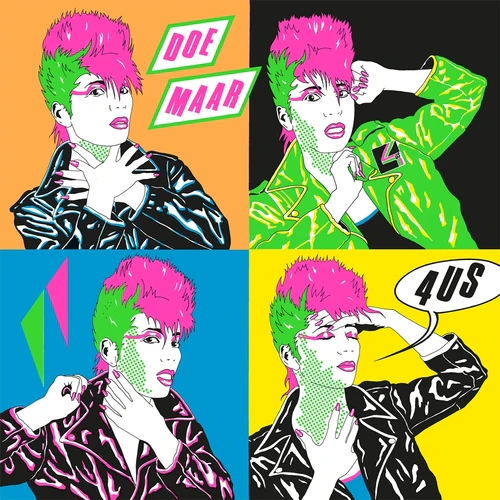 Doe Maar - 4US (LP)