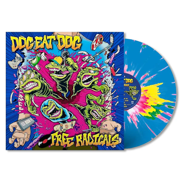 Dog Eat Dog - Free Radicals (Splatter LP)
