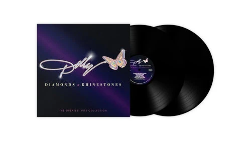 Dolly Parton - Diamonds & Rhinestones: The Greatest Hits Collecti (LP) - Image 2