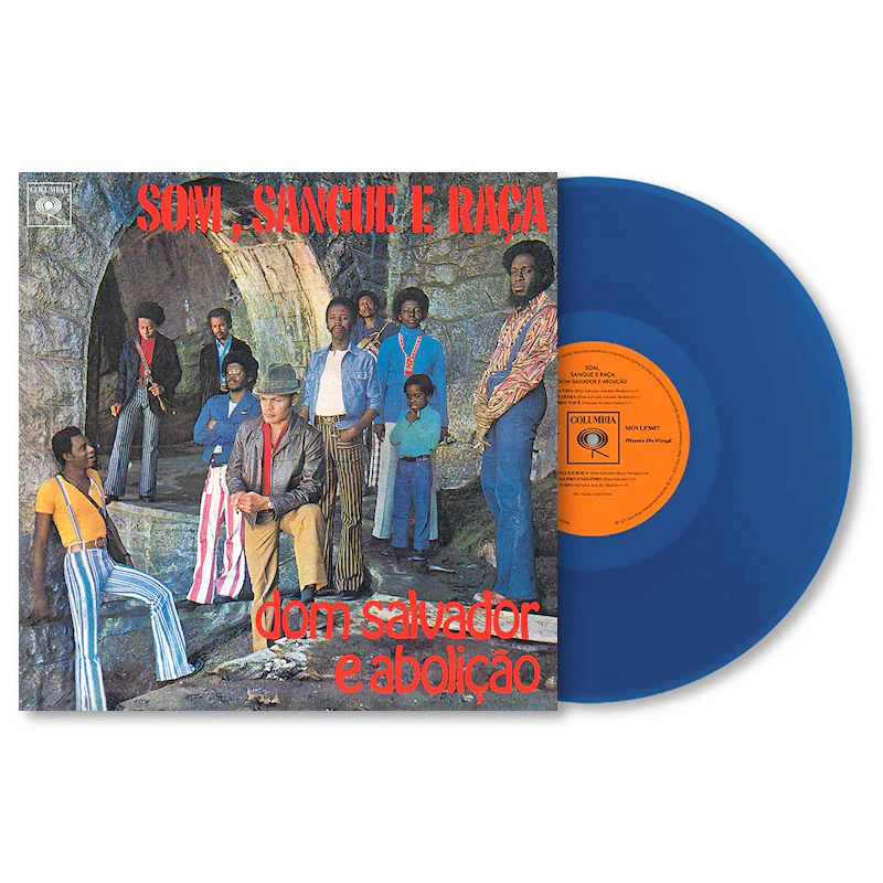 Dom Salvador & Abolicao - Som, Sangue E Raca (Blue Vinyl LP)