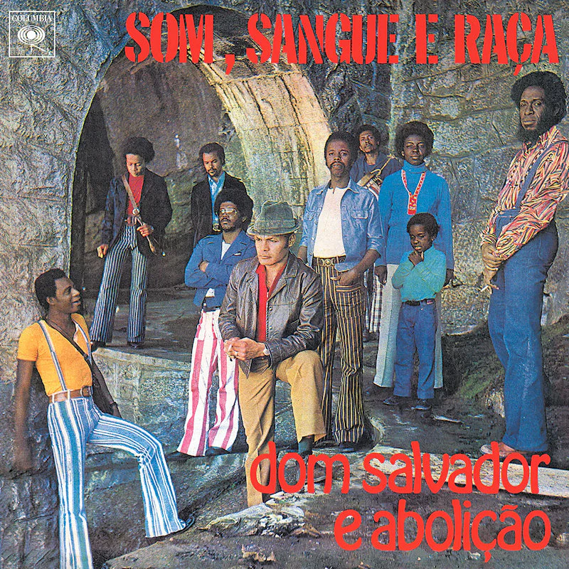 Dom Salvador & Abolicao - Som, Sangue E Raca (Blue Vinyl LP) - Image 2