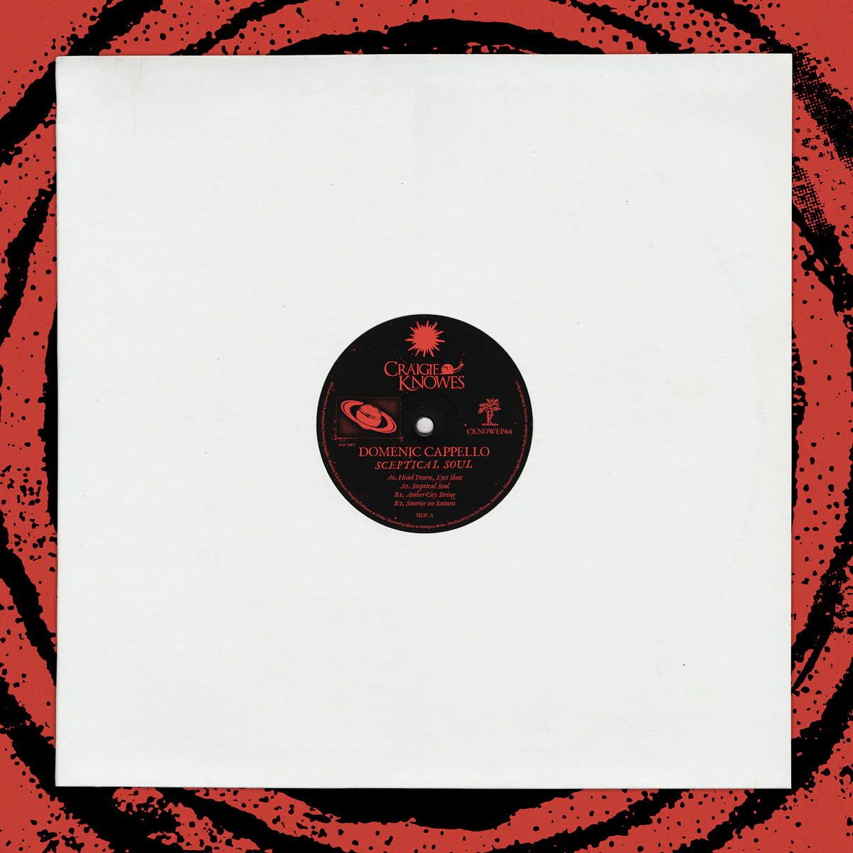 Domenic Cappello - Sceptical Soul EP (12") - Image 3
