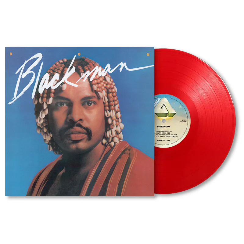 Don Blackman - Don Blackman (Red Vinyl LP)