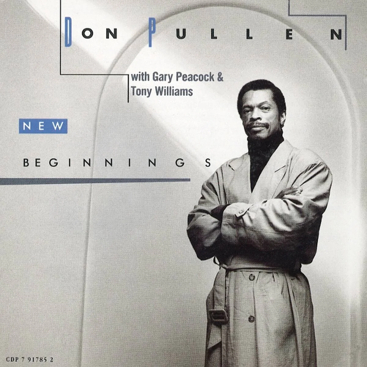 Don Pullen - New Beginnings (LP) - Image 2