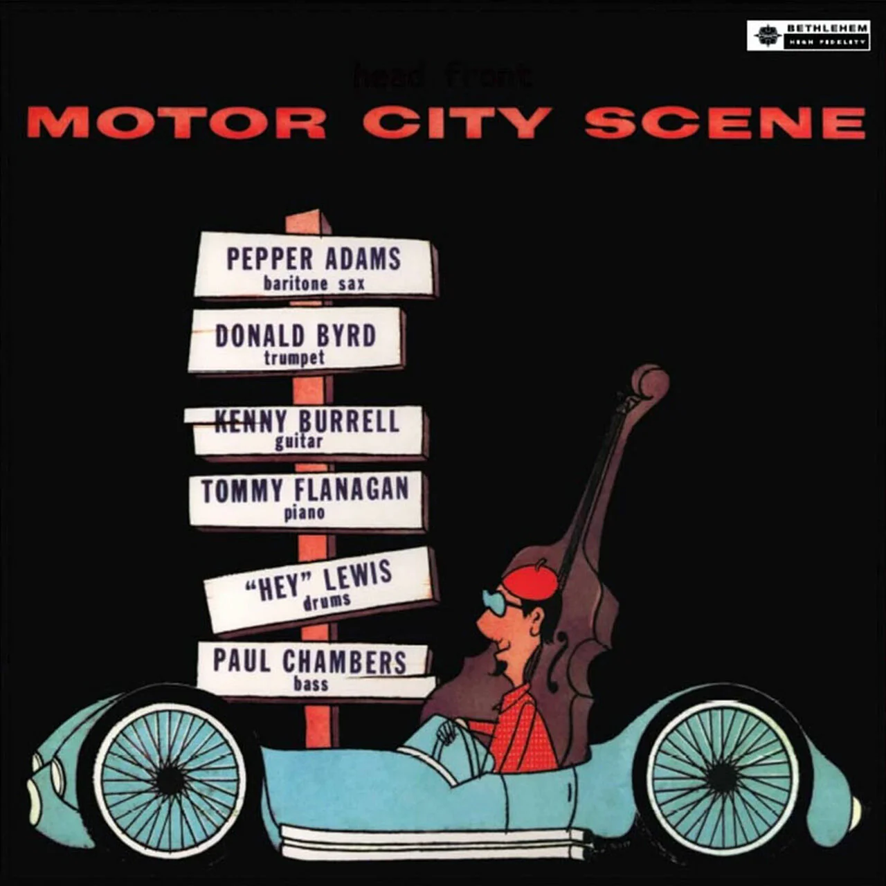 Donald Byrd & Pepper Adams - Motor City Scene