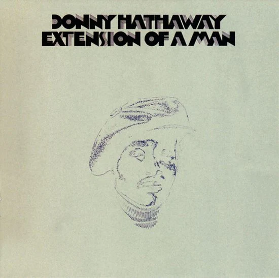 Donny Hathaway - Extension Of A Man (LP)