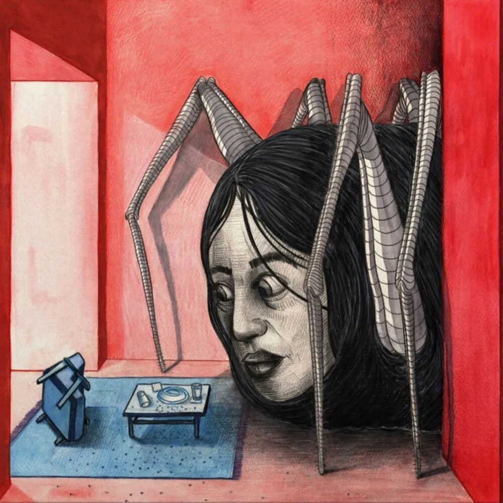 Doodseskader - The Change Is Me (Transparent Blue Vinyl LP) - Image 2