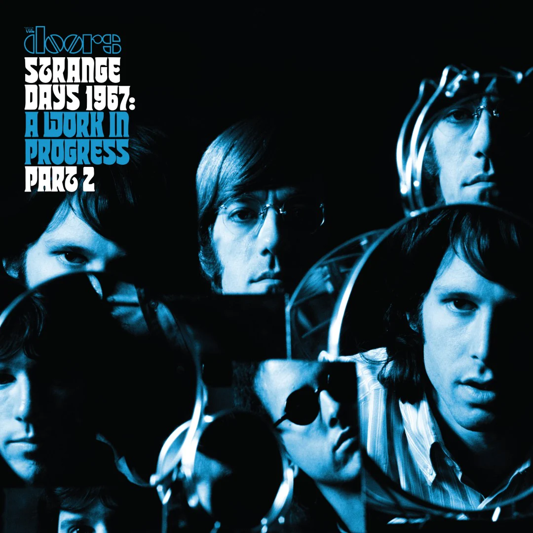 Doors, The - Strange Days 1967: A Work In Progress, Part 2 (140g Blue Vinyl LP) - Image 2
