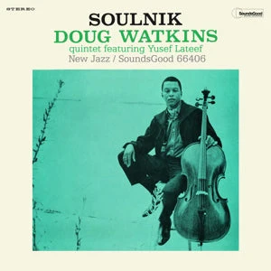 Doug -Quintet- Watkins - Soulnik (LP) - Image 2