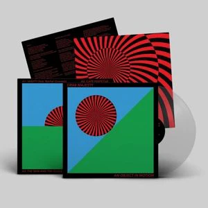 Drab Majesty - An Object In Motion (Transparent Clear) (Clear Vinyl)