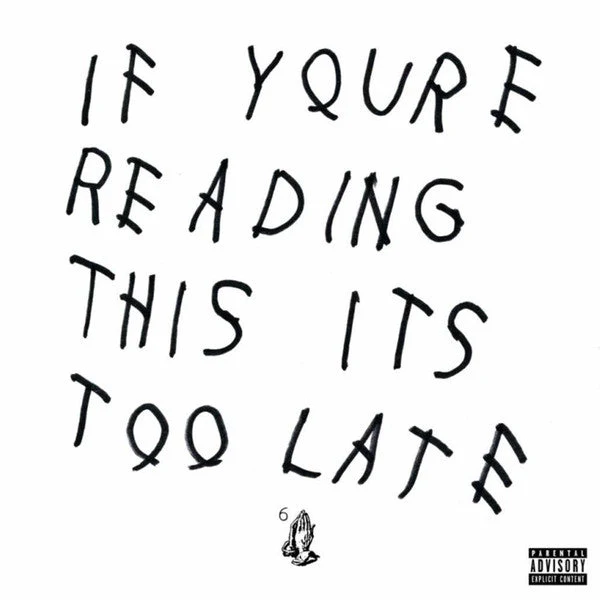 Drake - If You're Reading This It's Too Late (LP) - Image 2