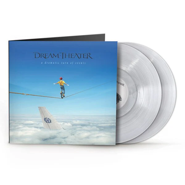 Dream Theater - A Dramatic Turn Of Events (Crystal Clear Vinyl LP)