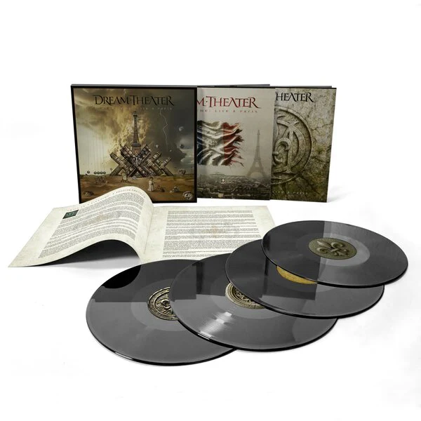 Dream Theater - Quarantieme: Live a Paris (LP) - Image 3