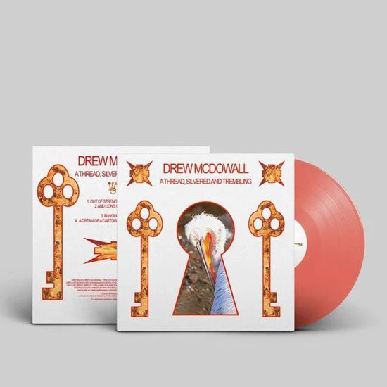 Drew McDowall - A Thread, Silvered And Trembling (Coloured LP)
