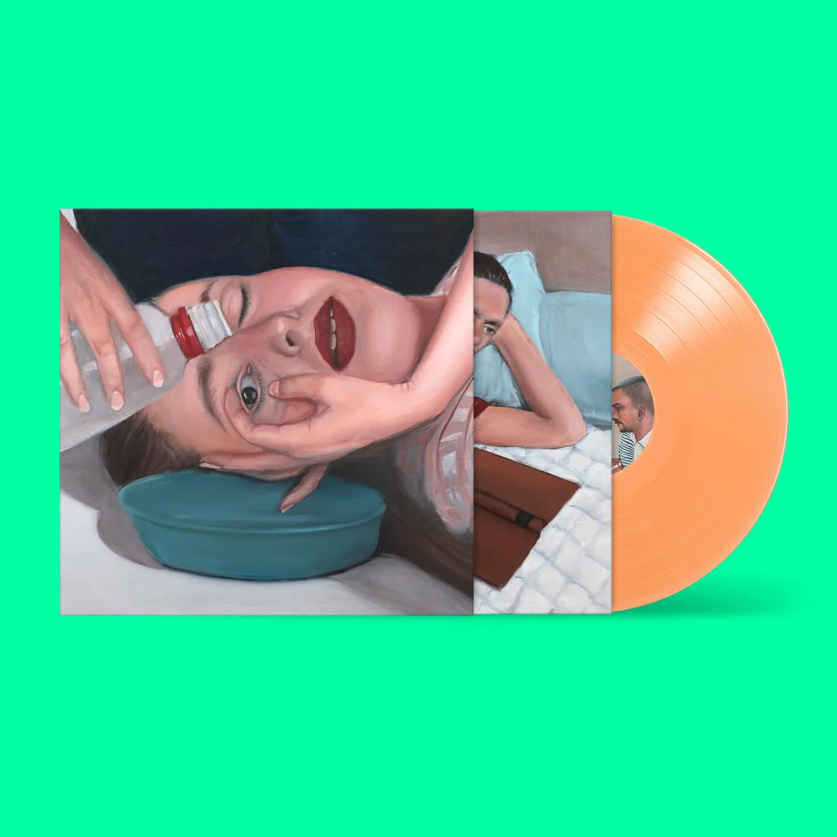 Dry Cleaning - Secret Love (Apricot Vinyl LP) - Image 2